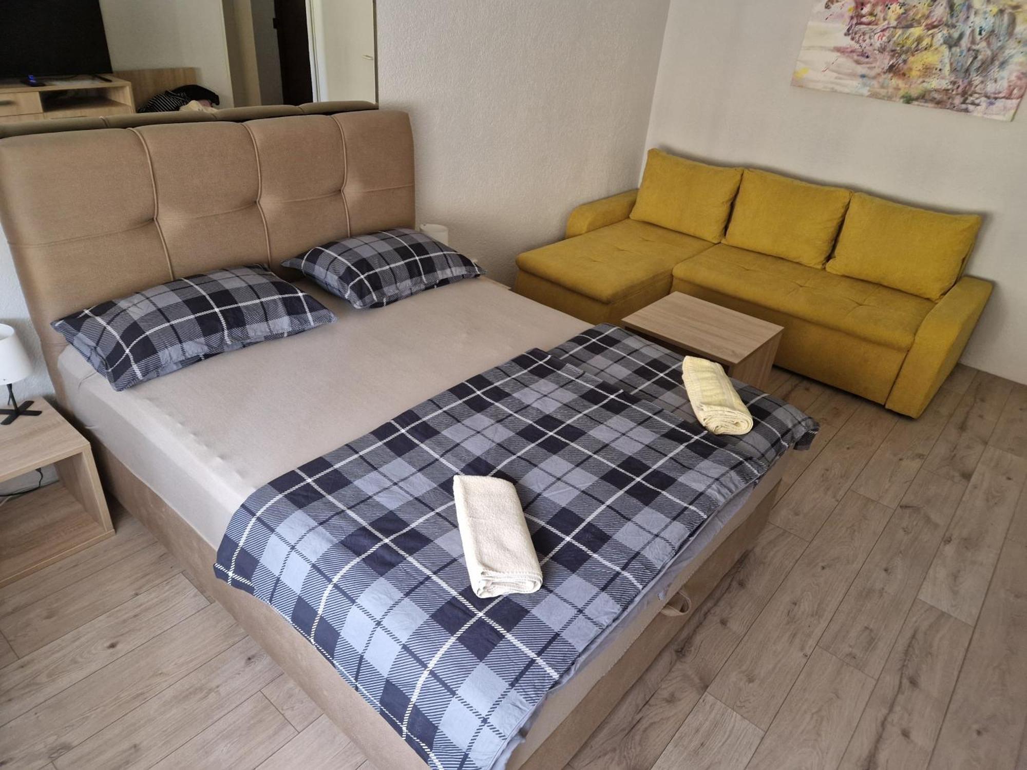 Apartment Downtown Osijek Ngoại thất bức ảnh